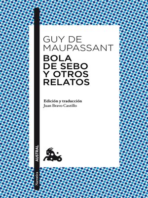 cover image of Bola de sebo y otros relatos